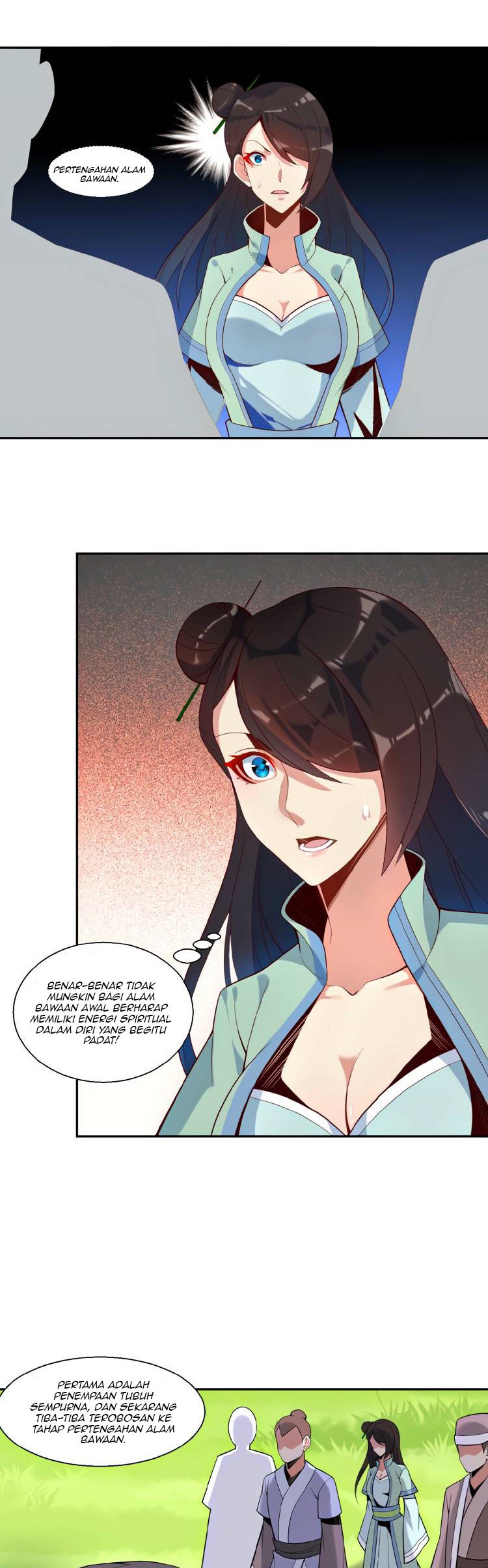 Swallow The Whole World Chapter 17 Bahasa Indonesia